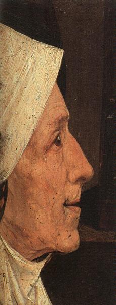  Head of a Woman